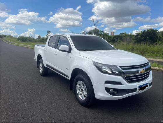 CHEVROLET S10 2.5 LT 4X2 CD 16V FLEX 4P AUTOMÁTICO